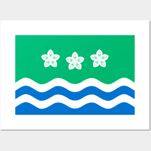 Cumbria Flag - The Lake District Posters and Art